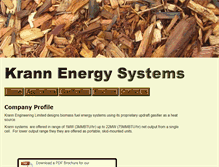 Tablet Screenshot of krann.ca